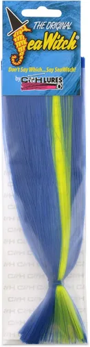 Vista 23 de C&H Lures Señuelos de Pesca Sea Witch - Originales Desde 1959, Faldas de Nylon Revelan Cabeza con Peso, 15 Colores, 8 Pesos de Cabeza, Señuelo