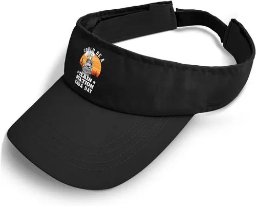 Vista 2 de Cap Could be a Train Station Kinda Day Dad Hat for Women Graphic Baseball Caps Adjustable