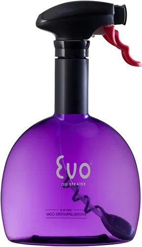Vista 11 de Evo botella pulverizadora de aceite, sin aerosol, para aceites de oliva de cocina