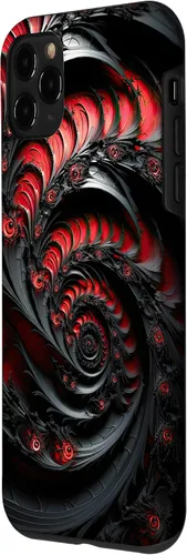 Vista 23 de Funda mecánica biomecánica para iPhone 14 Pro Alien