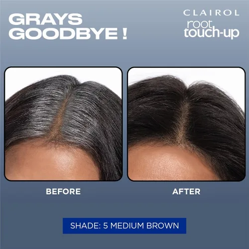 Vista 4 de Clairol Nice'n Easy 2 - Tinte permanente negro para el cabello y retoque de raíces, paquete múltiple