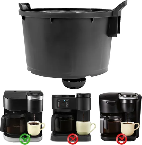 Vista 9 de Cesta de café de repuesto para cafeteras K-Duo Essentials solamente