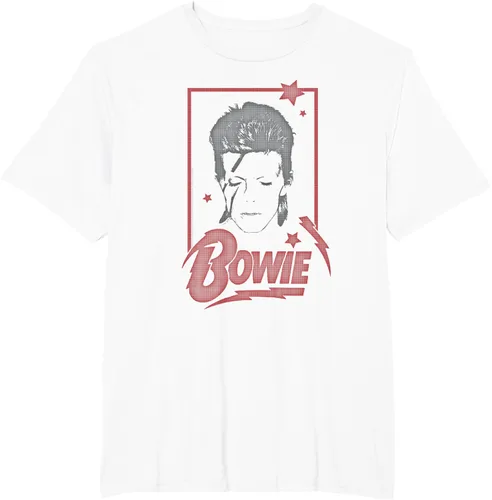 Vista 12 de David Bowie - Camiseta Daydream Blanco