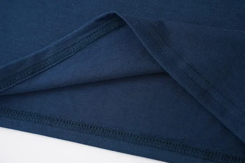 Vista 4 de Vopmocld Conjunto de pijama de manga corta de verano para niñas grandes, lindos patrones de gato, ropa de dormir Nighty 100% algodón