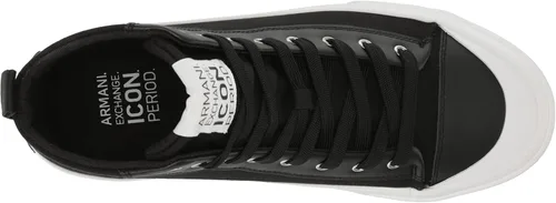Vista 5 de AX ARMANI EXCHANGE - Tenis de caña alta para hombre