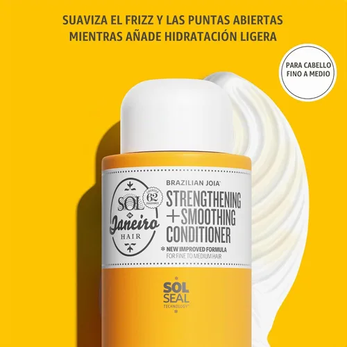 Vista 4 de Sol de Janeiro Brazilian Joia Damage Repairing Shampoo & Conditioner Set