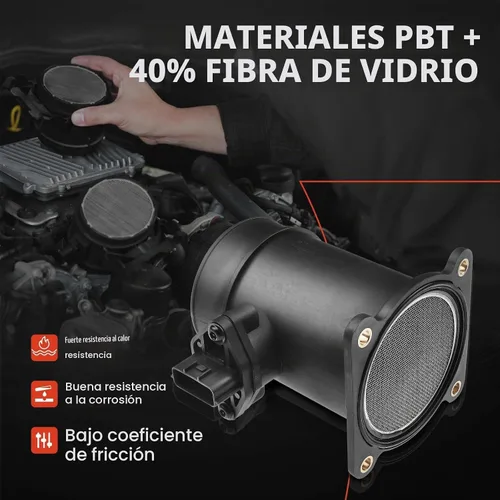 Vista 2 de A-Premium Conjunto de sensor de flujo de aire masivo [4 pines, V6 3.5L]
