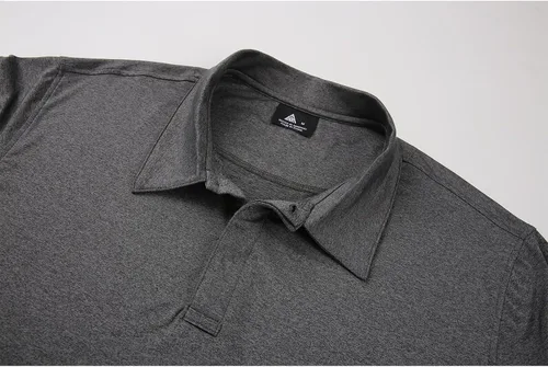 Vista 4 de Camisas polo para hombre que absorben la humedad UPF 50+ camisas polo de manga corta verano casual tenis golf camisas para hombres