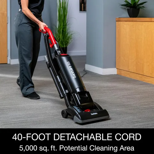 Vista 6 de Sanitaire Aspiradora comercial vertical Force SC5713D Negro