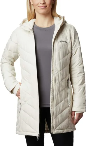 Vista 15 de Columbia Heavenly - Chaqueta larga con capucha para mujer Malva antigua