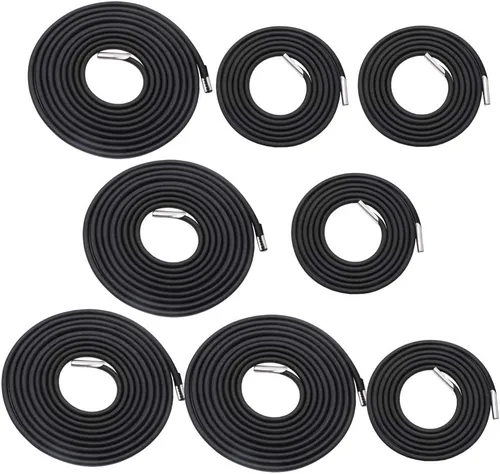 Vista 5 de Cordones universales de repuesto para silla de gravedad cero, cordones elásticos para silla de césped, patio, sala de estar, silla reclinable, kit