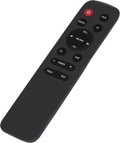 Vista 4 de Mando a distancia de repuesto aplicable para Hisense Soundbar HS312 HS512 Sistema de cine en casa con barra de sonido