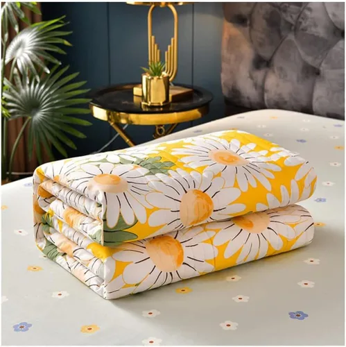 Vista 20 de ZTGL Edredón de verano fino, ligero, acolchado alternativo al plumón, manta de cama suave y ligera para todas las estaciones, lavable a máquina, A
