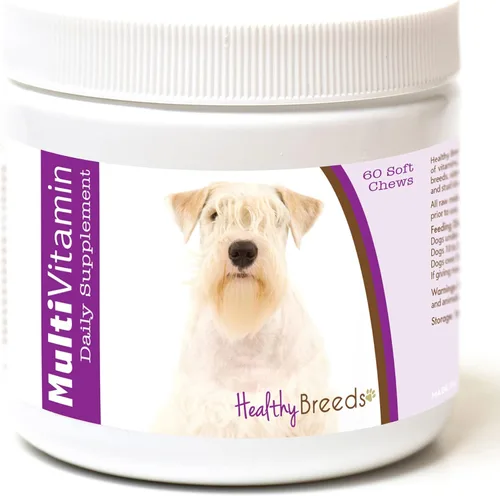Vista 133 de Healthy Breeds Affenpinscher - Masticables blandos multivitamínicos, 60