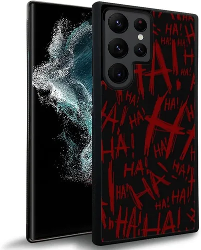 Vista 11 de Funda compatible con Samsung Galaxy S22 Ultra, funda de fútbol americano Galaxy S22 Ultra para hombres y mujeres, goma de silicona suave