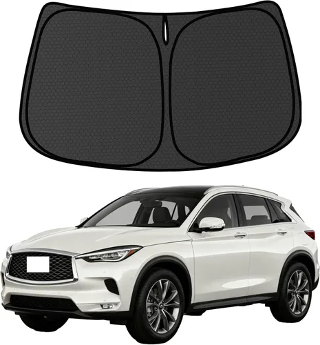 Vista 91 de CX-3 - Parasol para parabrisas para Mazda CX-3 2013-2025 bloquea los rayos UV, visera plegable 1:1, personalizable, gruesa, resistente al desgaste