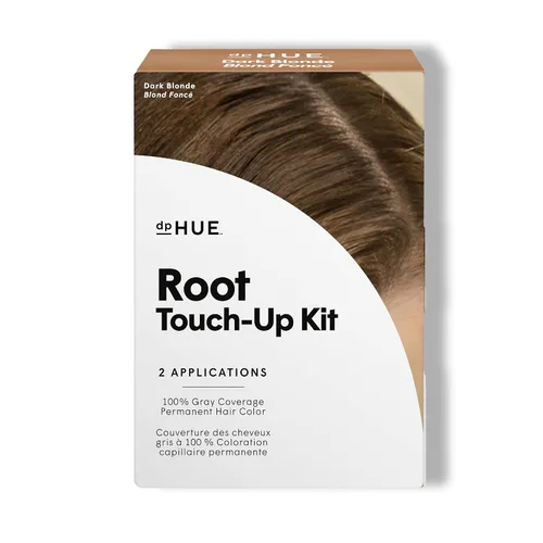 Vista 12 de dpHUE Kit de retoque de raíces, marrón medio - Tinte permanente para el cabello para cobertura de canas - Incluye dos aplicaciones - Sin parabenos