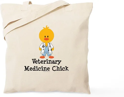 Vista 34 de CafePress Chicks Dig Me Tote Bag Bolsa de lona natural, bolsa de compras reutilizable