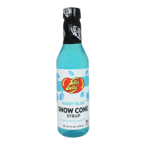 Vista 5 de Jelly Belly Sabores de Jarabe para Conos de Nieve - Jarabe para Hielo Raspado, Granizado y Saborización de Paletas Heladas para Fiestas
