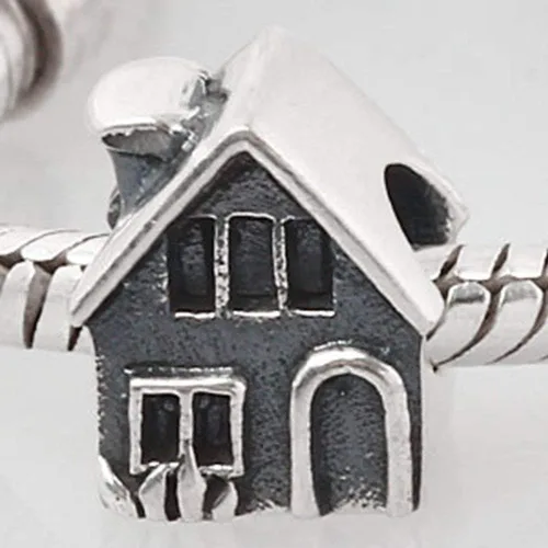 Vista 2 de Sweet House Charm - Abalorio de plata de ley 925 para pulsera Pandora