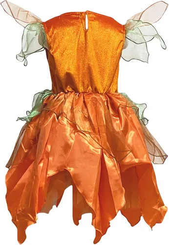 Vista 4 de Petitebella Vestido de hadas naranja