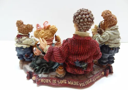 Vista 3 de Boyd's Bears THB & Co. - El trabajo es amor hecho visible 5º aniversario retirado 227803