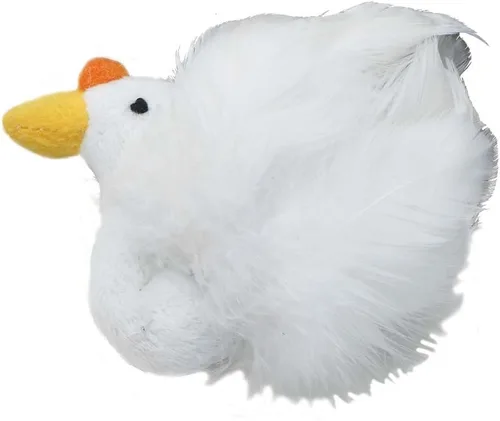 Vista 2 de Ethical Pet - Paquete de 3 juguetes para gatos con plumas y pájaros surtidos