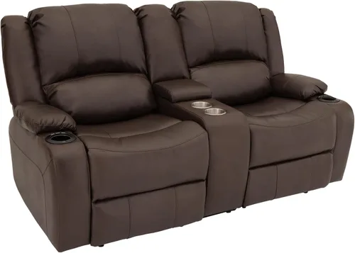 Vista 21 de RecPro Charles - Sofá reclinable doble de pared de 67 pulgadas, para autocaravana, con tela mejorada (color plomizo)