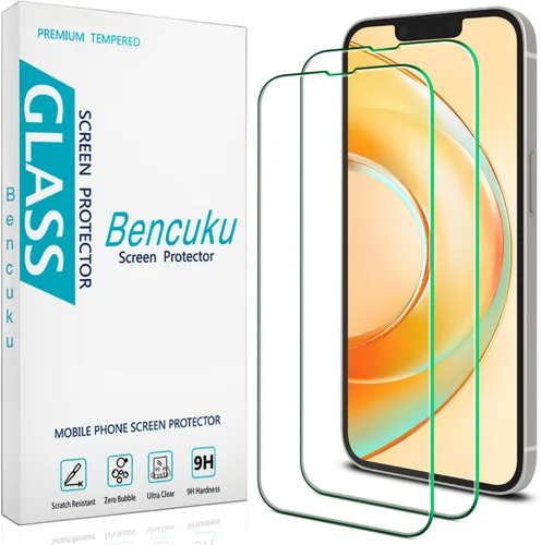 Vista 14 de Paquete de 2 protectores de pantalla de privacidad para iPhone 13 Negro