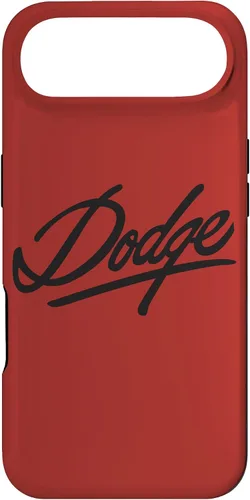 Vista 26 de Funda para iPhone 13 Dodge Garage Signature