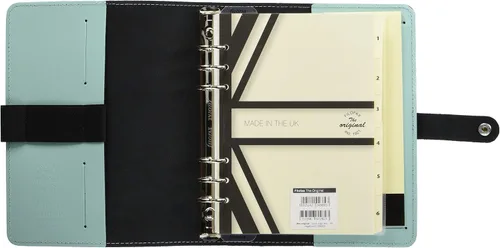 Vista 2 de Filofax A5 The Original Patent Organizer - Duck Egg Blue