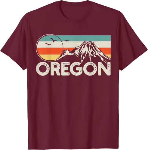 Vista 16 de Oregon - Camiseta, Negro, S