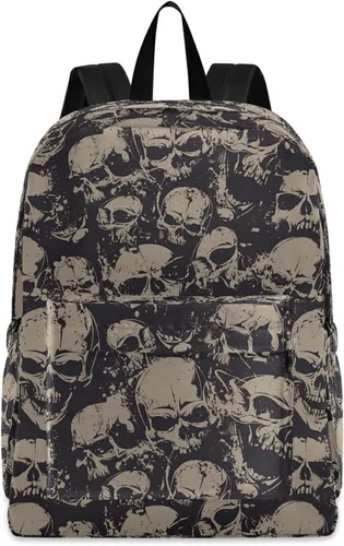 Vista 8 de Mochila para computadora de poliéster divertido para niños, niñas, mochila grande para negocios, deportes, viajes, escuela, libros, Béisbol