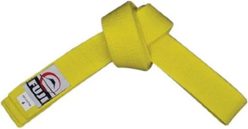 Vista 2 de FUJI Cinturón deportivo, artes marciales duraderas multiusos, cinturón de judo, MMA y karate