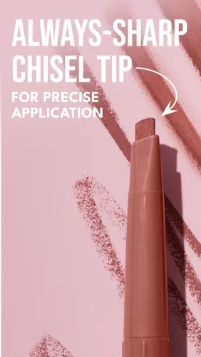 Vista 6 de BUXOM Power Line Delineador de Labios Voluminizador, de Larga Duración, Impermeable y Retráctil, Lápiz de Labios, Fórmula Hidratante con Péptidos