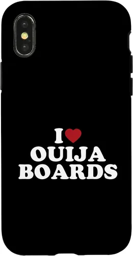 Vista 5 de I Love Ouija Boards, I Heart Ouija Boards Case for iPhone 16