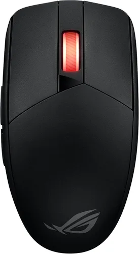 Vista 8 de Asus ROG Strix Impact III - Ratón para juegos, semiambidiestro, con cable, ligero, sensor de 12000 DPI, 5 botones programables, interruptores