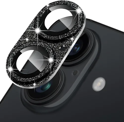 Vista 26 de Protector de lente de cámara compatible con iPhone 15 y 15 Plus, protector de pantalla de vidrio templado antiarañazos, a prueba de golpes, funda