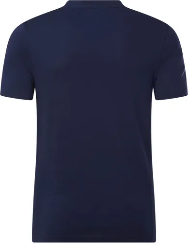 Vista 2 de Reebok Camiseta con logotipo grande para hombre