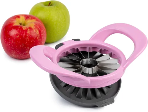 Vista 14 de PrepWorks by Progressive - Cortador y descorazonador fino de manzana de 16 rebanadas apto para lavavajillas con cubierta de seguridad adjunta