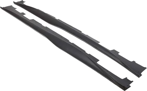 Vista 8 de ECOTRIC Protector de panel basculante de extensión de faldones laterales compatible con Chevy Chevrolet Camaro LT LS RS SS 2016-2023 Kit