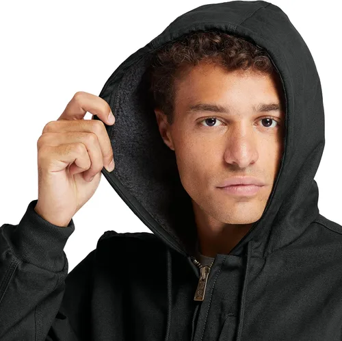 Vista 3 de Timberland Men's Gritman Lined Canvas Hooded Jacket