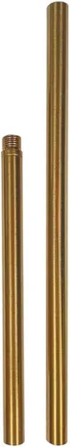 Vista 9 de KCO Lighting M14 - Varilla de extensión roscada de 7.89 pulgadas y 11.8 pulgadas, varillas de extensión negras, accesorios de iluminación, varillas