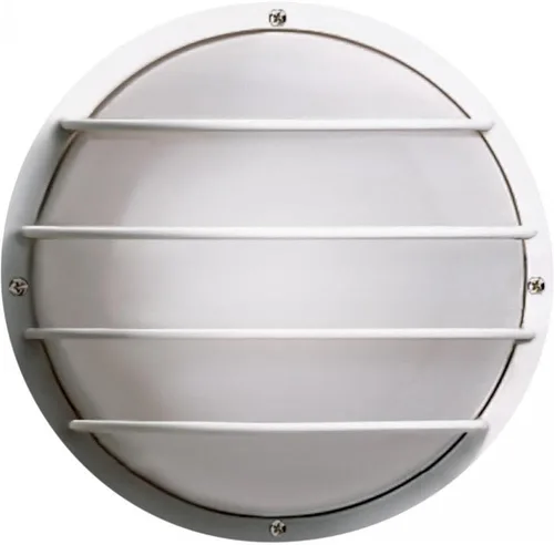 Vista 3 de Nuvo SF77/859 Mamparo 1-Light Round Cage 75W A19, negro texturizado