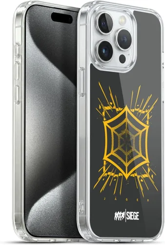 Vista 133 de Head Case Designs Funda de gel con licencia oficial de Tom Clancy's Rainbow Six Siege Bandit Icons [protección de grado militar] compatible