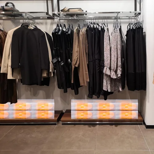 Vista 8 de Shihanee 12 cajas para botas, de plástico transparente, apilables, para almacenamiento de zapatos, contenedores plegables y resistentes