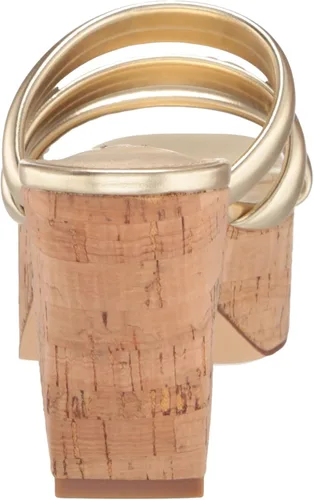 Vista 3 de NINE WEST Sandalias de cuña Danne para mujer