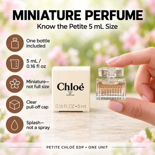 Vista 5 de Chloe por Chloe Eau De Parfum .17 Oz Mini