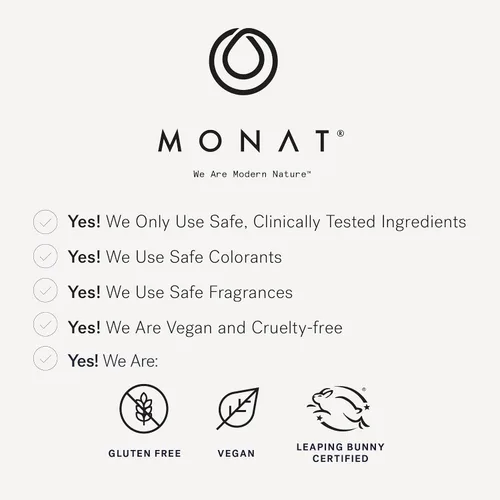 Vista 7 de MONAT Be Gentle Nourishing Moisturizer - Hidratante facial con ácido hialurónico y células madre vegetales. Crema hidratante nutritiva