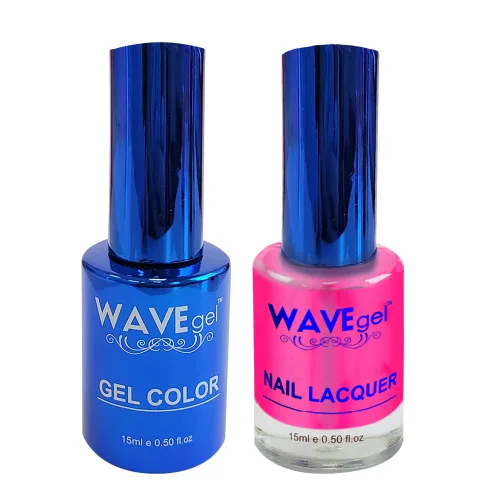 Vista 58 de WAVEGEL - Juego dúo de gel y esmalte de uñas a juego - Colección Royal - #001 ¡Blanco sobre blanco! I 0.5 onzas